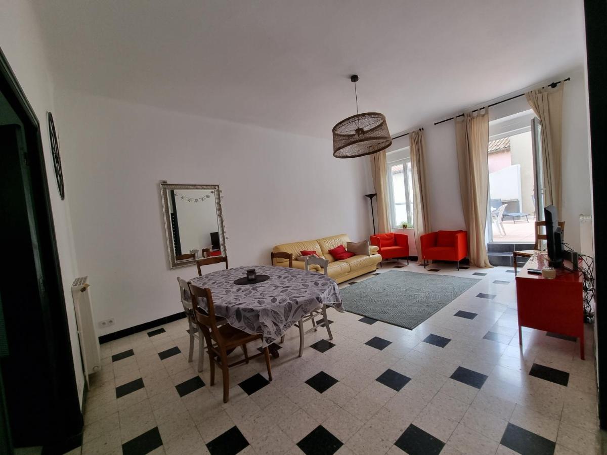 T4- Terrasse 50M², Garage, Centre-Ville 나르본 외부 사진